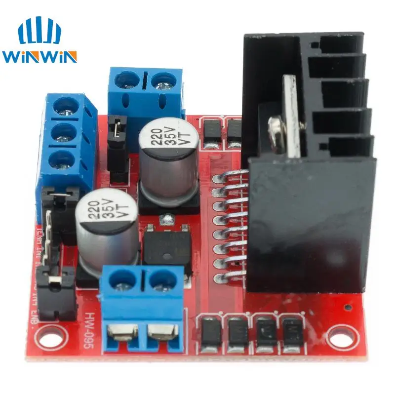 L298N Motor Driver Controller Board L298 Module For Arduino Dual H Bridge DC Stepper Motor Smart Car Robot