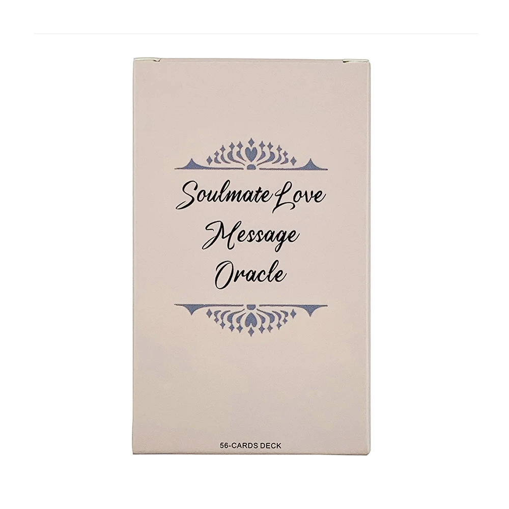 New Soulmate Love Message Oracle Cards A Perfect Date Night For You and Your Lover,Anniversary and Valentine's Day Gifts
