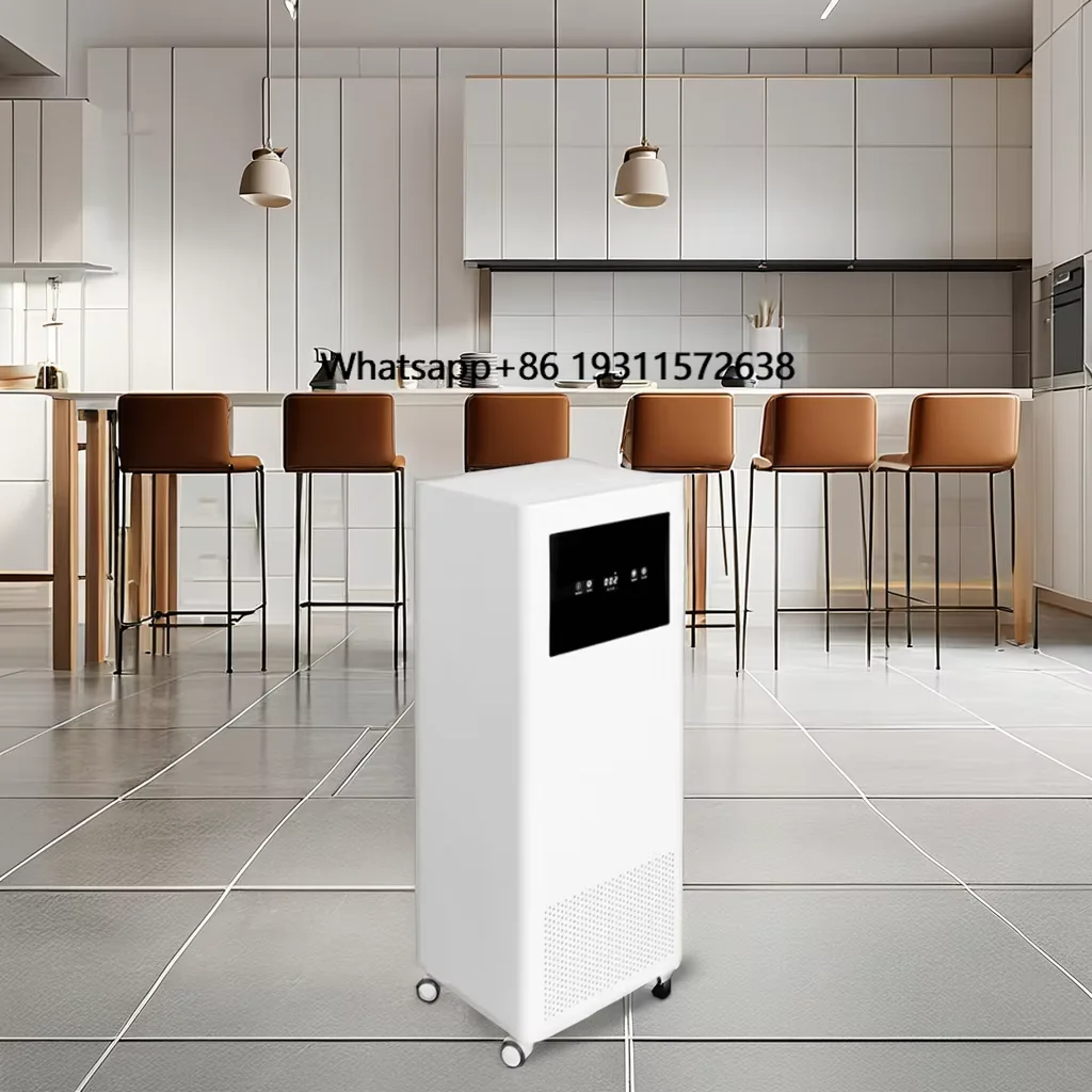 

New Air Purifier From China with Box Filter Construction and Essential Motor Core Components