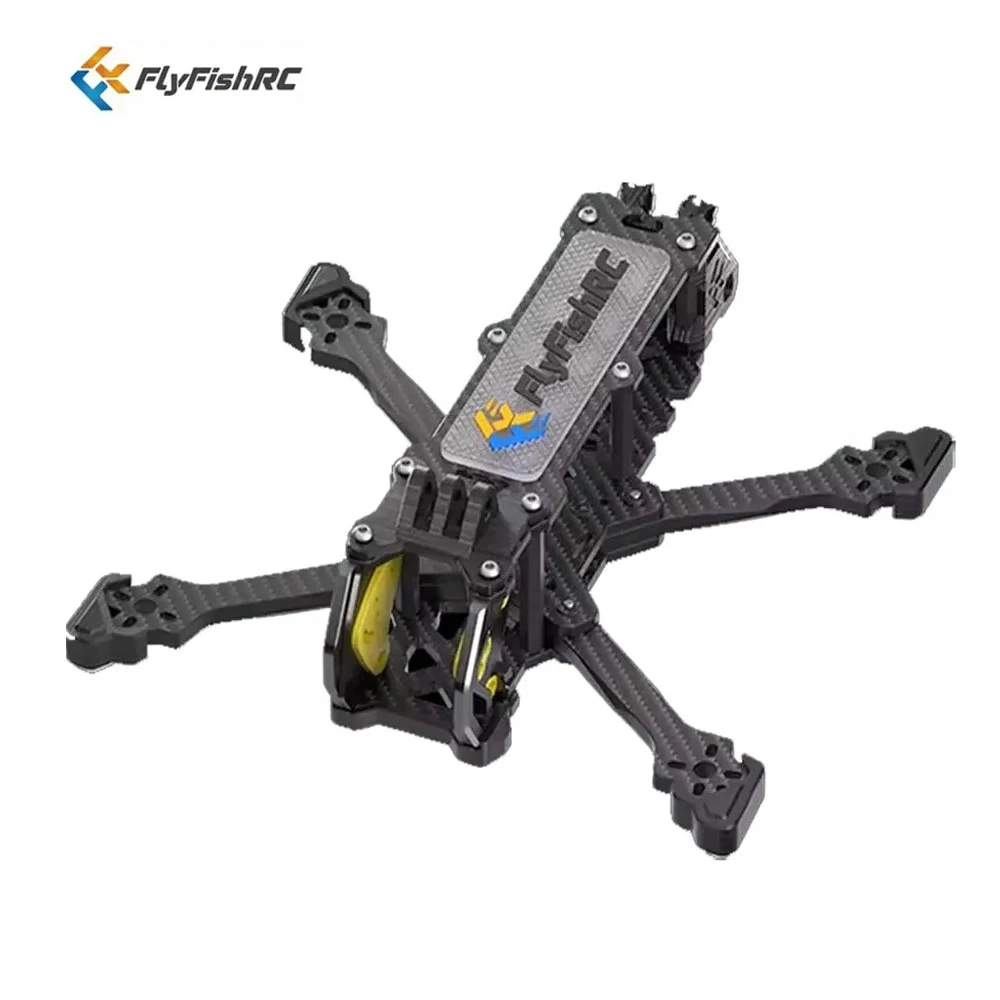 FlyFishRC Volador VX3 VX3.5 O4 FPVフレーム 3インチ 3.5インチ DJI O4 Air Unit対応 FPV RCフリースタイルクアッドコプターキット