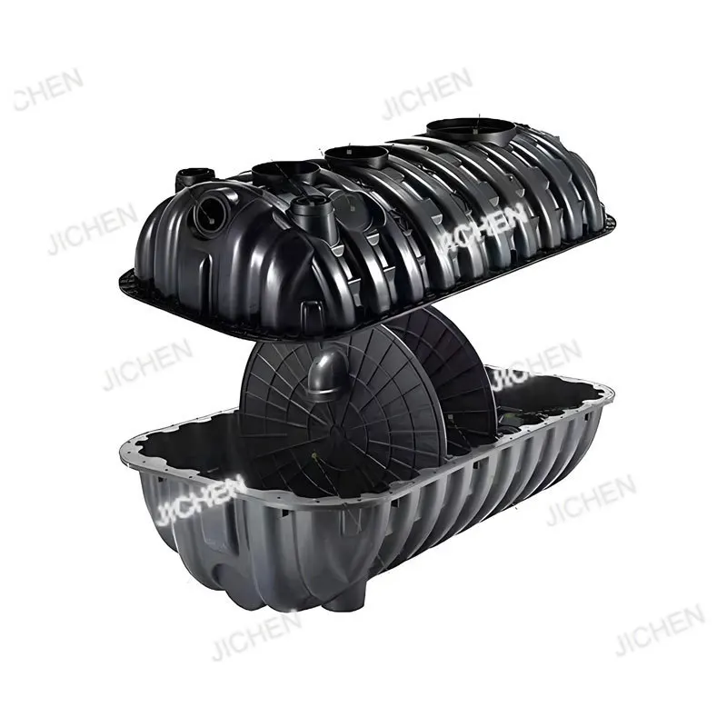 

Neu 1000 liters plastic underground PE water storage septic tank biological septic tank