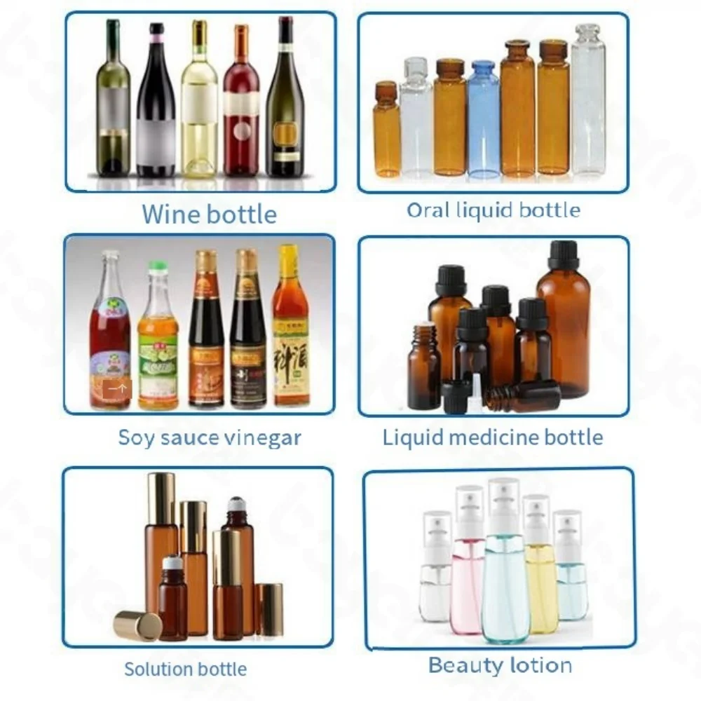 Mesin Pengisi Khusus untuk Botol, Tabung, dan Ampul Cairan Kosmetik, Minuman, Air, Minyak Esensial, Parfum, Madu dengan Timbangan Otomatis