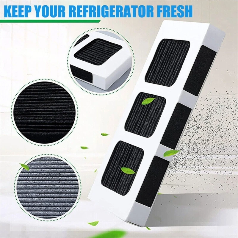 Filtro aria frigorifero 3/4/6pcs per rete filtrante a carbone PAULTRA2 con un buon effetto filtrante facile da Dropshipping