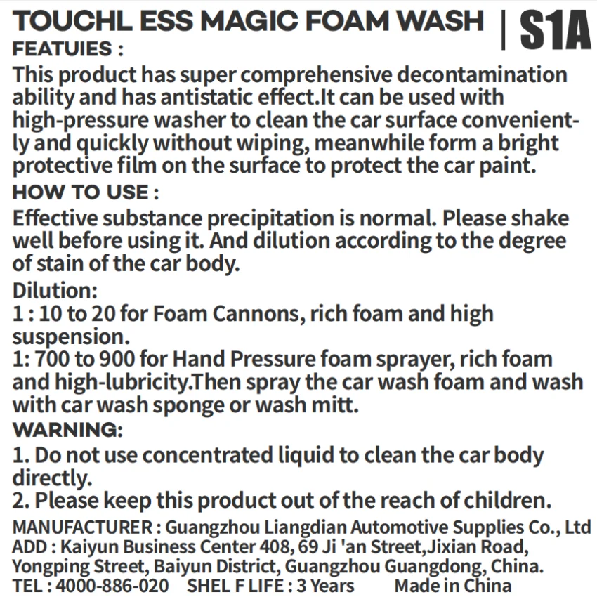 Pink Foaming Extreme Bodywash & Wax Foaming Car Wash Soap, (Works with Foam Cannons/Guns or Bucket Washes) For Cars, Trucks, view 6