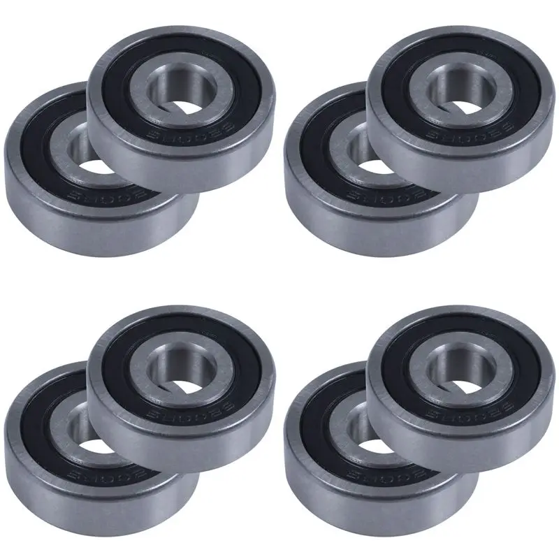 6200RS Shielded Single Row Deep Groove Ball Bearing 10Mm X 30Mm X 9Mm 8 Pieces-B51B