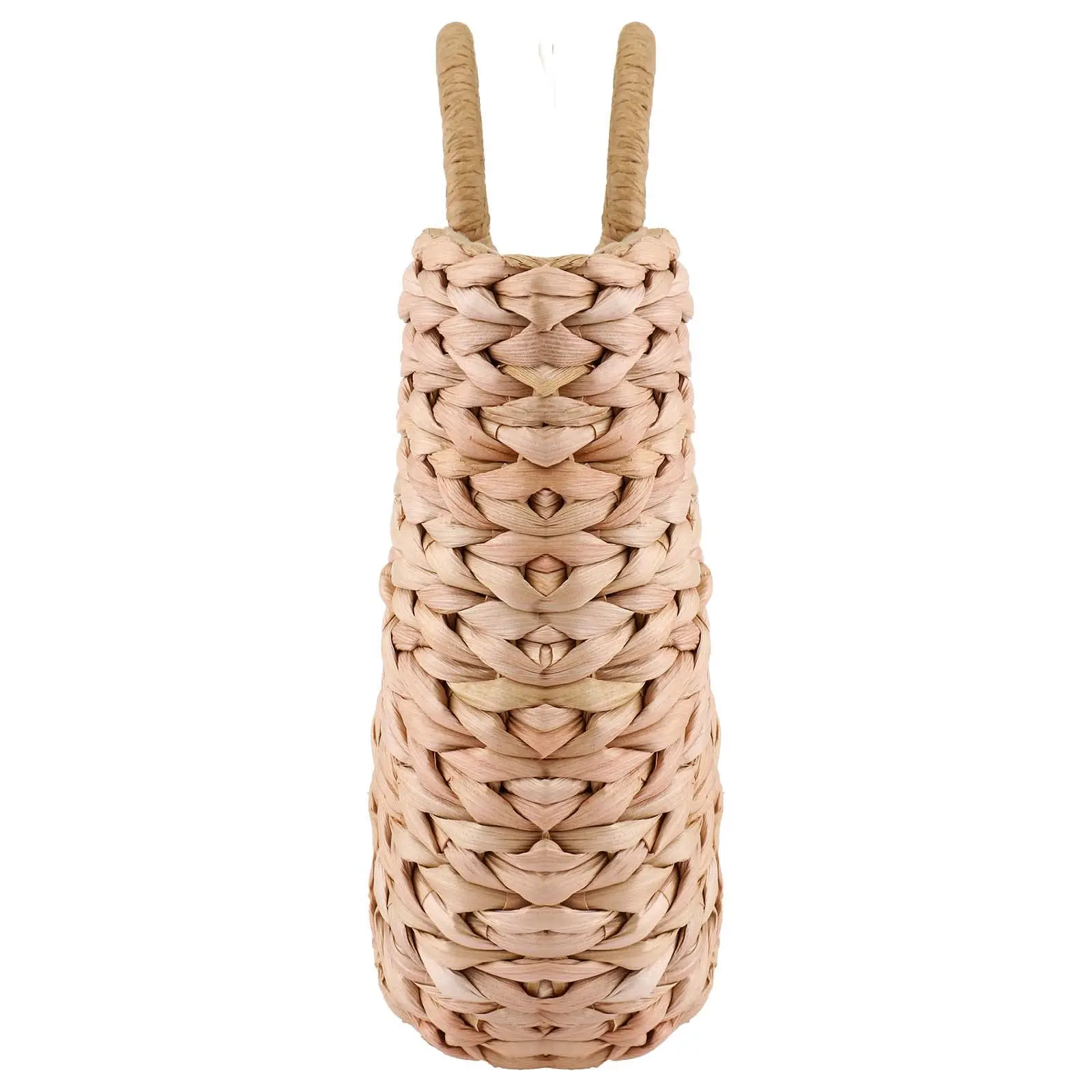 Summer Rattan Bag for Women Straw Hand-woven Top-handle Handbag Beach Sea Straw Rattan Tote Clutch Bags