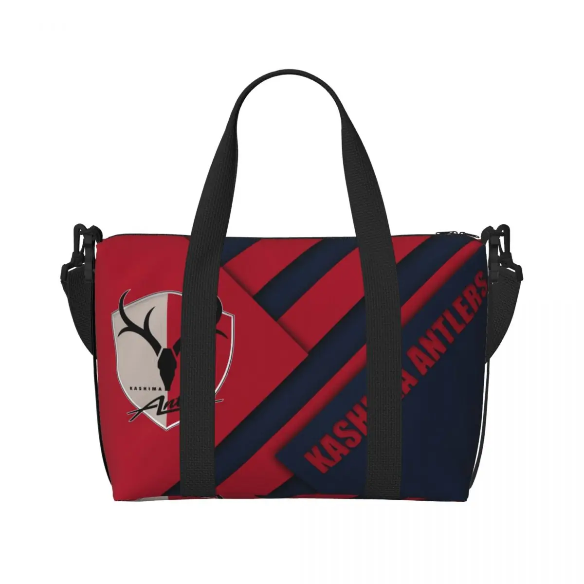 

Japan Custom Soccer Fc Japanese Football Club Tote Bag Women Large Capacity Beach Gym Shoulder Travel Bag