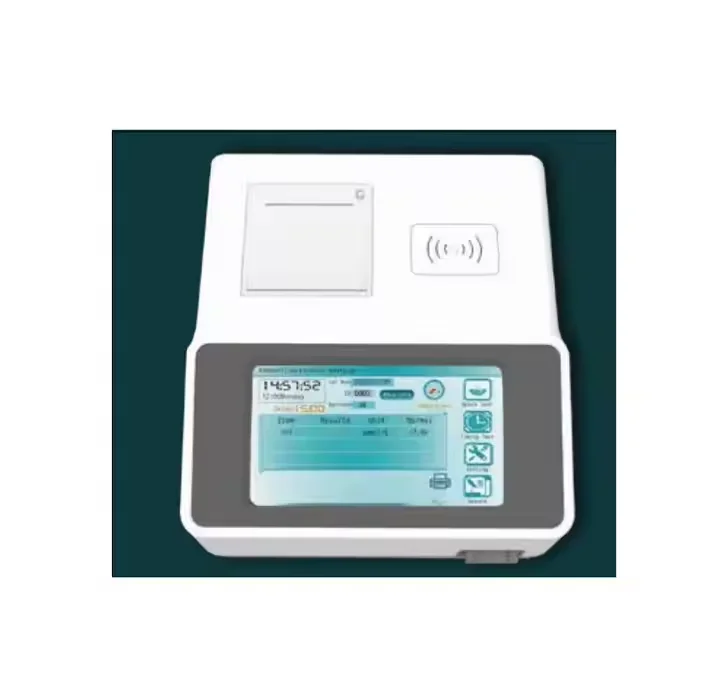 

POCT Hormone Analyzer AF-100 Fluorescence Immunoassay Analyzer Single-Channel Benchtop FIA Analyzer