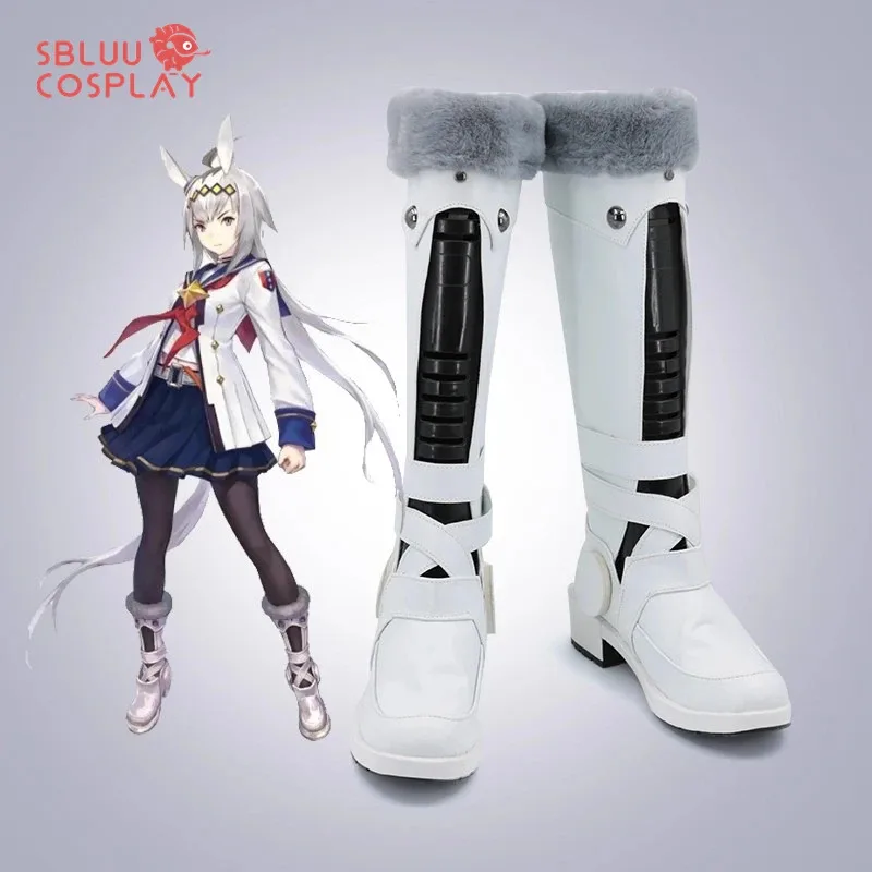 

SBluuCosplay Anime Oguri Cap Cosplay Shoes Boots