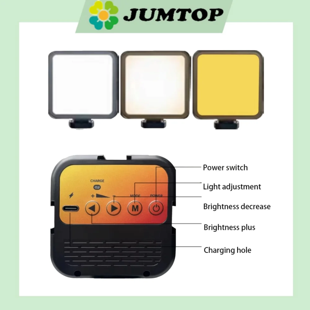 

Oral Filling Flash Light Dental Light Brightness Adjustable Cell Phone Photography Lamp Dentistry Equipment Dentistry Product