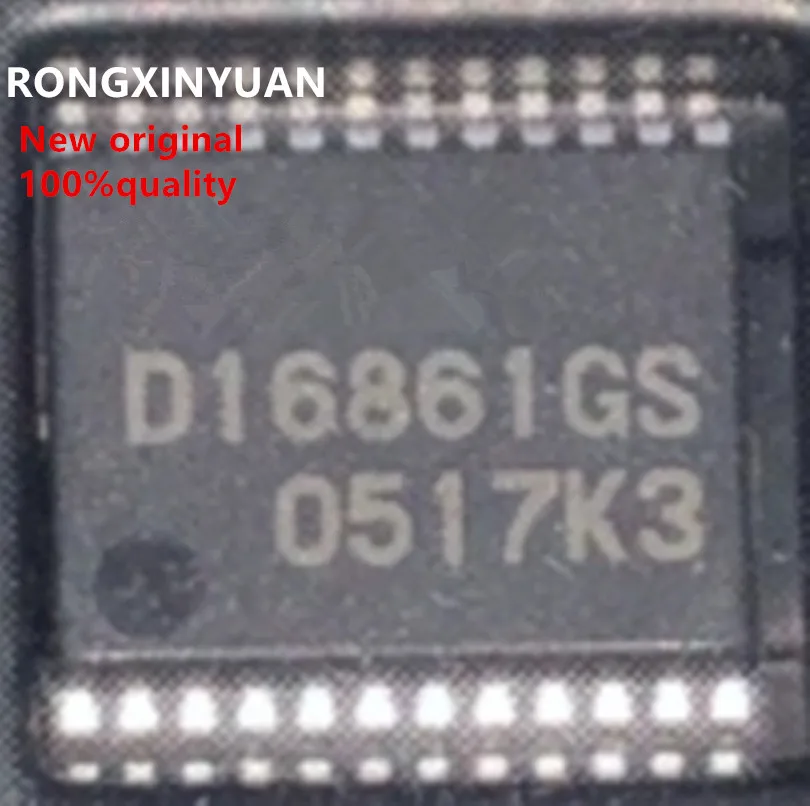 New original  D16861 D16861GS IC Chip Car