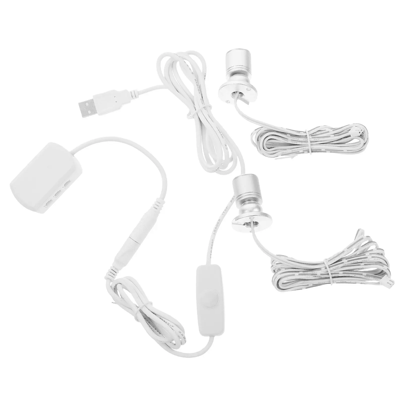 

Миниатюрный USB LED-светильник для витрин, шкафов и демонстрации ювелирных изделий, высокой интенсивности, для внутреннего использования