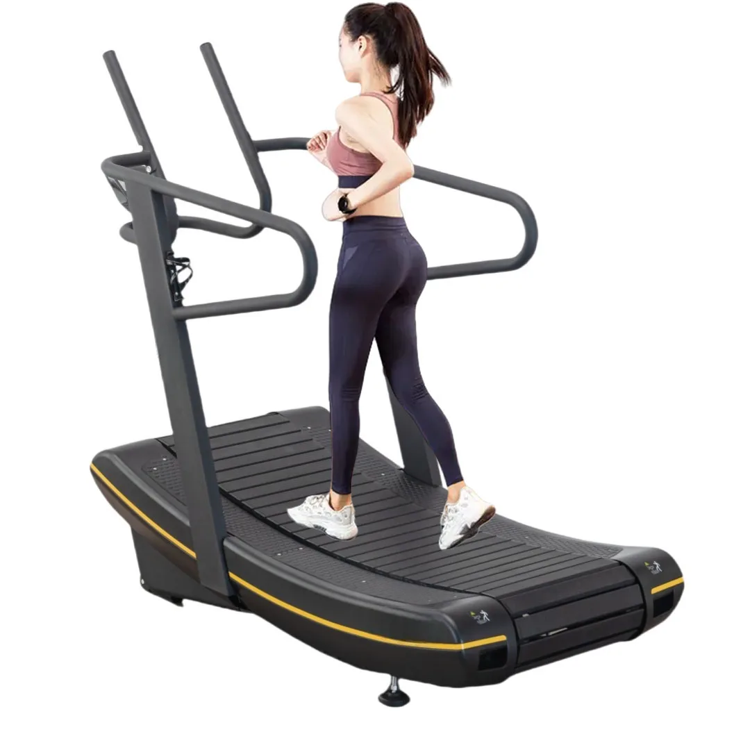 

Commercial/Household/Gym Unpowered Gym Fitness Equipment Running Machines Motorless Sprint Sports Equipment