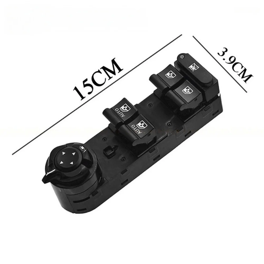 For Car Window Repair Master Power Window Switch Auto Window Regulator Switch 18-pin Terminals ISO9001 Certified