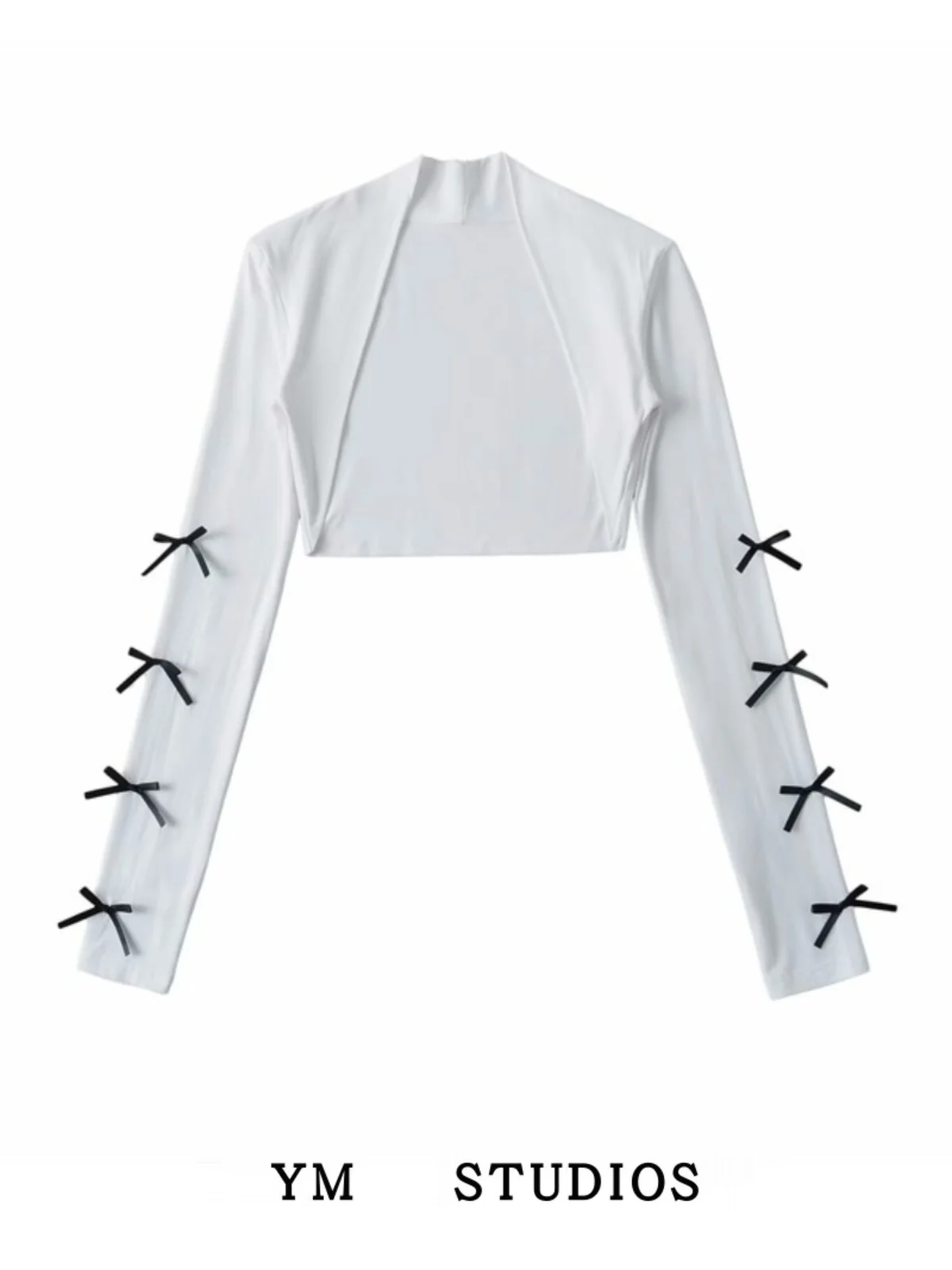 

Sweet And Spicy Sle ort Открытый кардиган с узлом Солнцезащитный крем для улицы Маленькая куртка для девочек Лето 2024 Длинный све