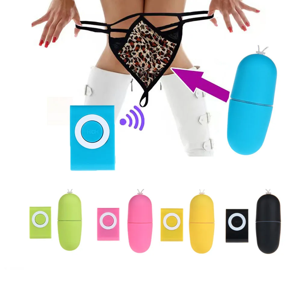 MP3 هزاز ليوبارد سراويل لاسلكية عن بعد مقاوم للماء كتم القفز البيض الجنس لعب للنساء سولو المهبل البظر بخ ذروة