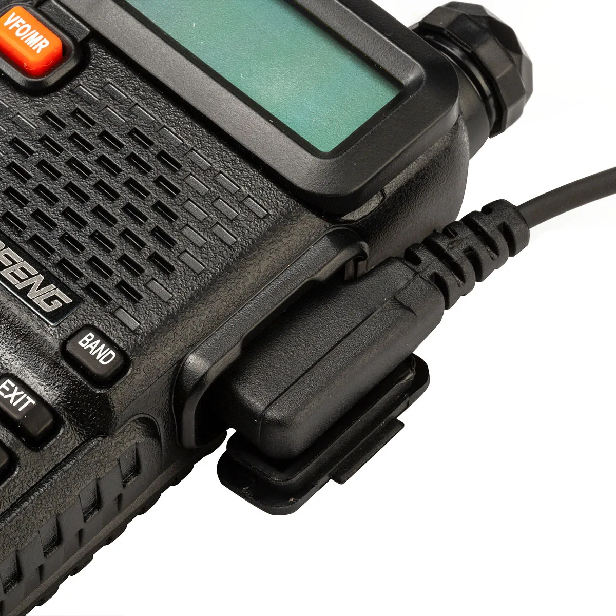 Abbree Auricolare Microfono Auricolare Spina a 2 pin Con funzione vivavoce VOX Per UV-5RH UV-21 UV32 UV-K6 Walkie Talkie Radio bidirezionale