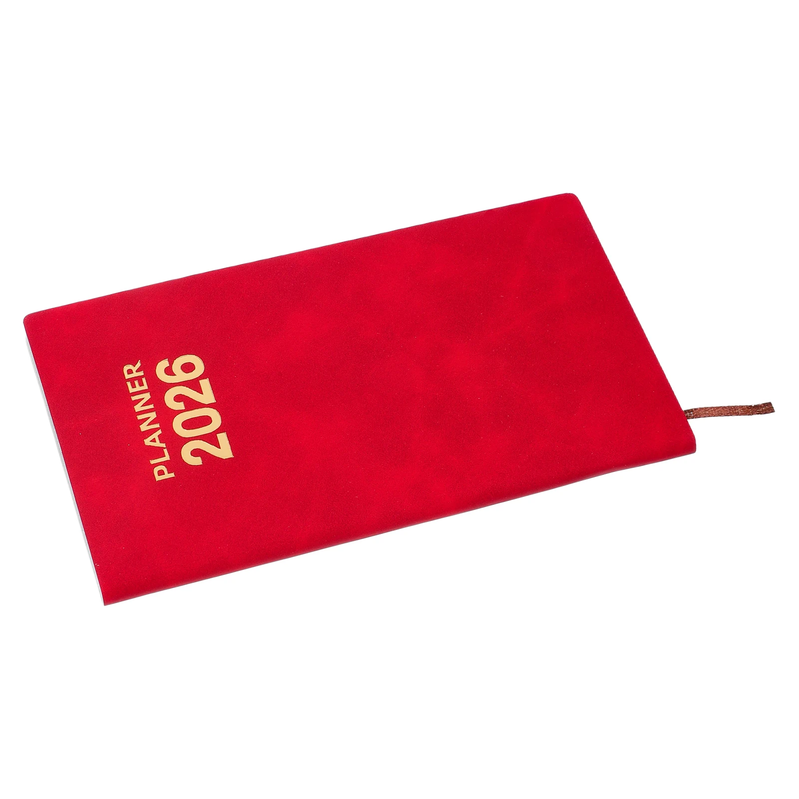 

A6 Agenda Book Portable Pocket Size Desk Journal Notebook Daily Work Notepad Thick Paper Sturdy Binding Planner Office Supplies