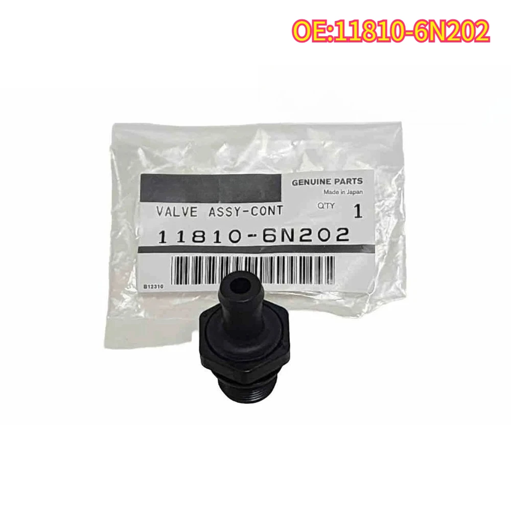 

High quality New For 11810-6N202 PositiveCrankcaseVentilation PCV Valve Mitsubishi Lancer Outlander ASX 1035A422 NISSAN ALTIMA