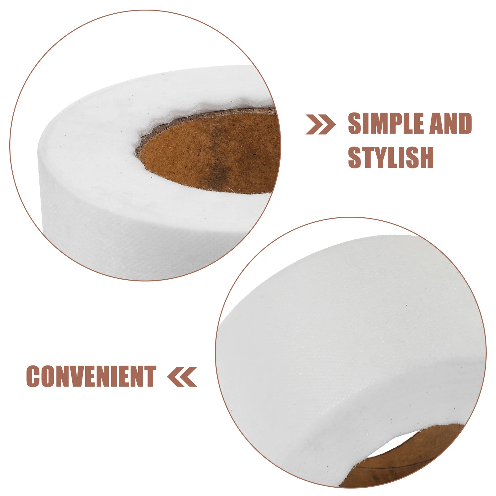 1 Roll Anti-Cold Tree Wrap Cover Breathable Non-Woven Fabric Winter Protection for Trunk Garden Plant Survival Rate Enhancer