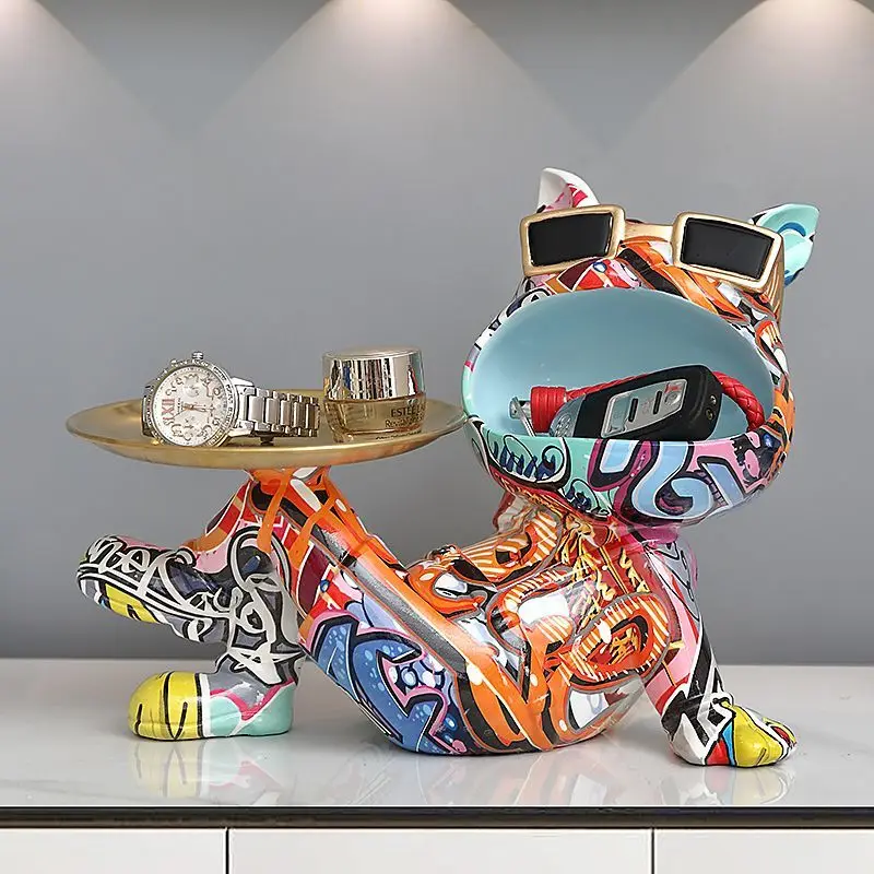 porte-cles-chien-porte-bonheur-moderne-ornement-d'entree-maison-salon-armoire-a-chaussures-decoration-de-luxe-legere-cadeau-de-pendaison-de-cremaillere