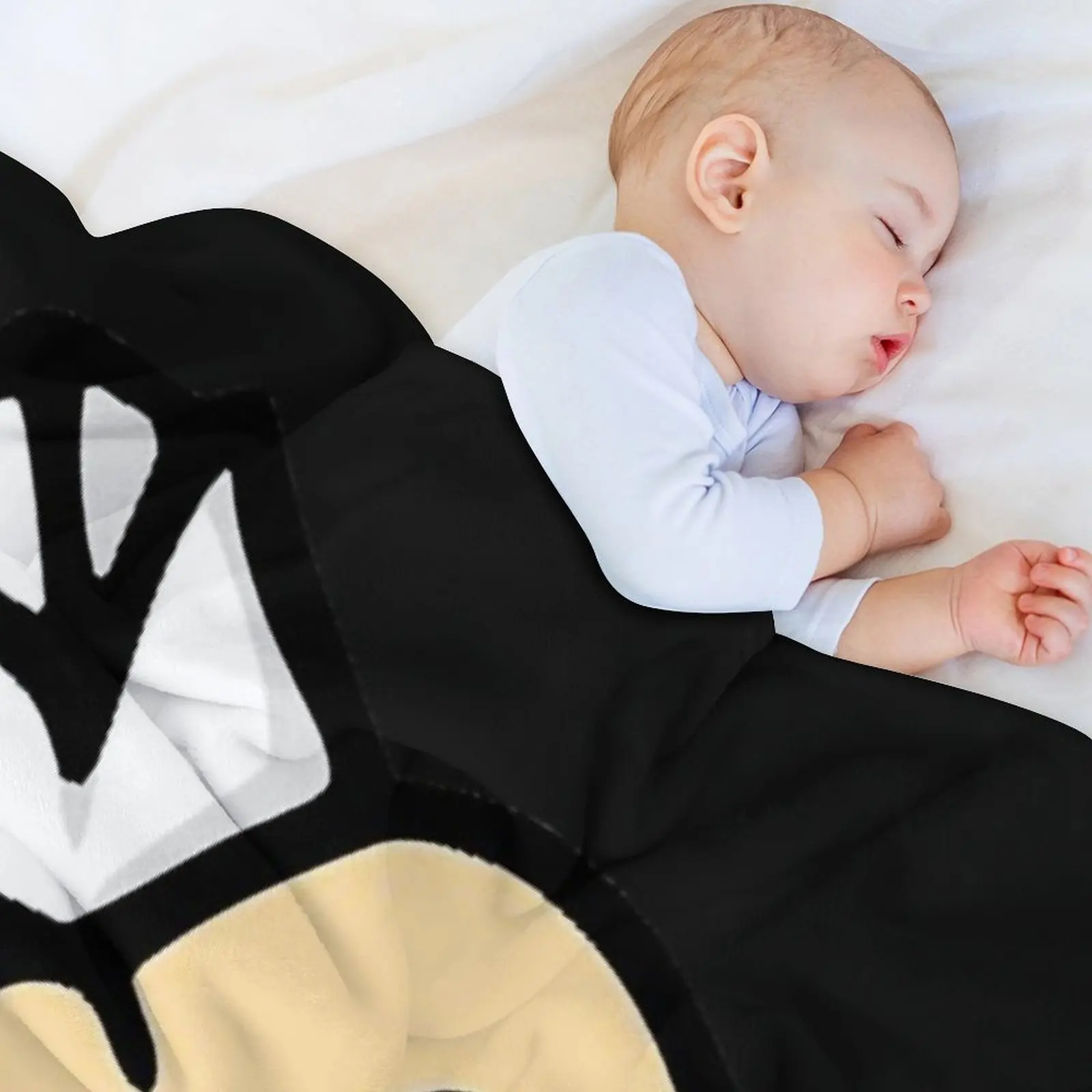 피글리 위글리 클래식 티셔츠 장식용 소파용 얇은 빈티지 웬즈데이 담요