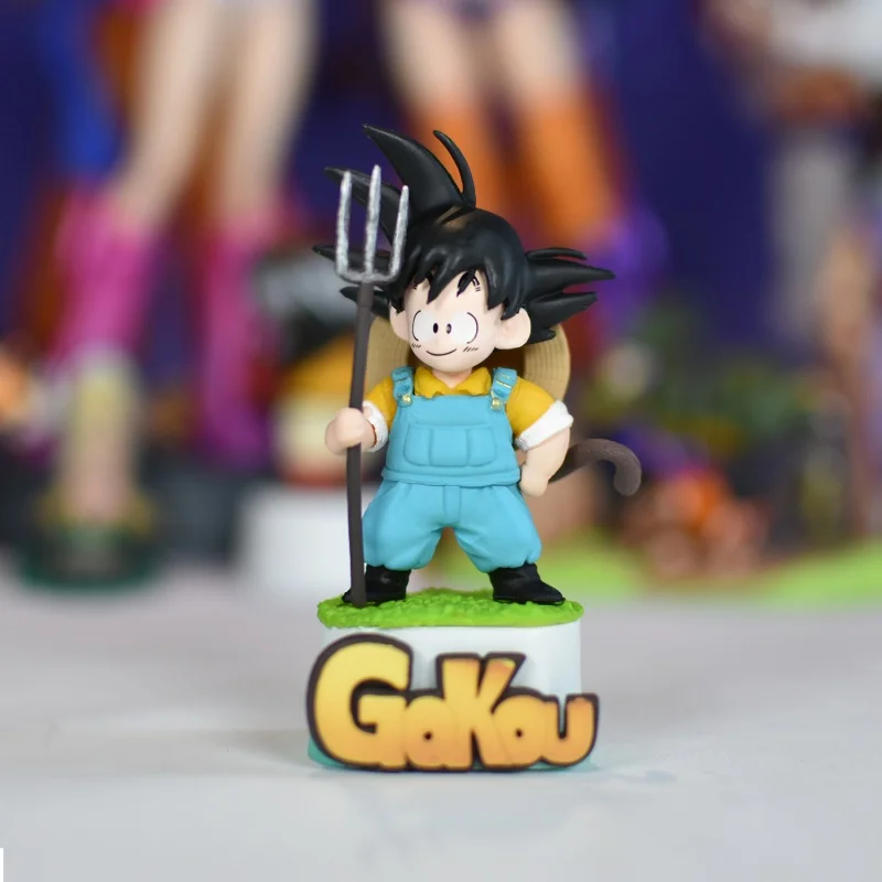 

9cm/3.54inch Anime Dragon Ball Z Figure Dbz Goku Action Figure Collectible Figurine Model Toy Gift For Kids