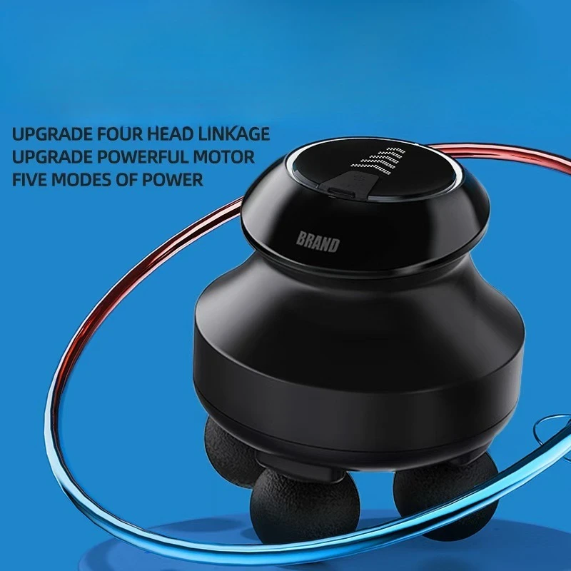 4-heads-electric-muscle-massager-fascia-gun-high-frequency-vibration-massage-gun-deep-tissue-massage-for-body-myofascial-release