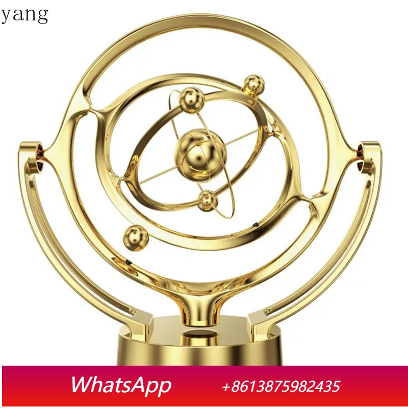 

CX Color Earth Perpetual Motion Instrument, Cosmic Milky Way Celestial Body Wobbler