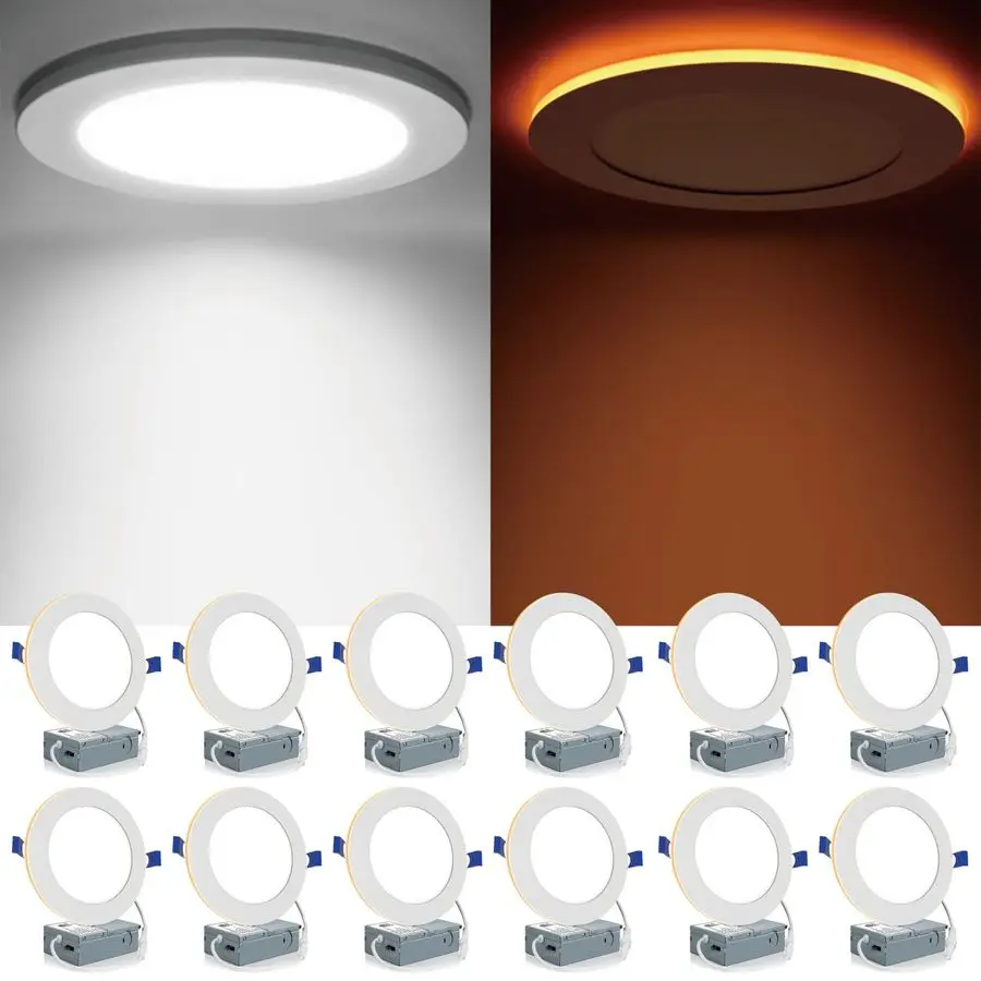 12 Pack 6 Inch 5CCT…