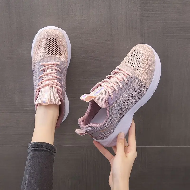 ​ أحذية رياضية صيفية مجوفة شبكية قابلة للتنفس خفيفة الوزن وغير قابلة للانزلاق ومتينة ومتعددة الاستخدامات للجري والمشي كاجوال ​