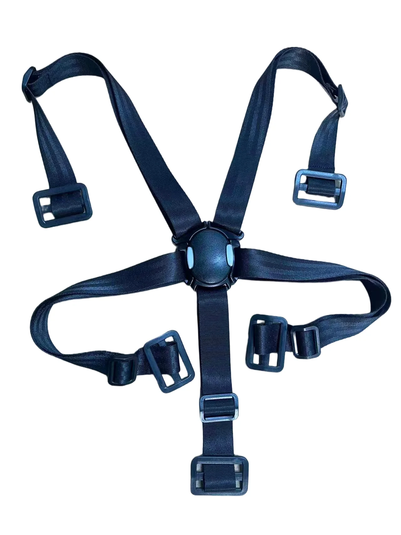 حزام بديل لـ ABC Design Zephair حزام الأمان لـ Unilove DLXtour عربة أطفال مزدوجة قابلة للتحويل لـ Sparco Karbon