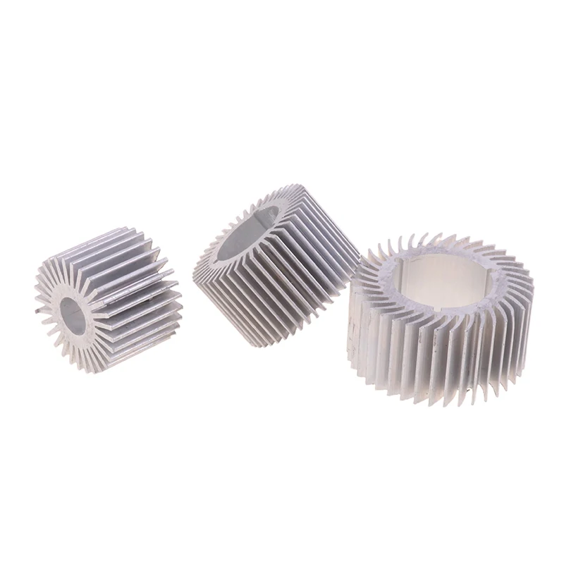 1pc 20mm 27.5mm 32mm 40mm 1W 3W Radiator High-power Aluminum Led Radiator Led Light Heatsink