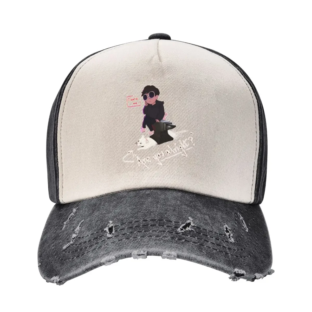 

Lovejoy Are You Alright Baseball Cap Hat Luxury Brand birthday Rugby Hats Woman Men's