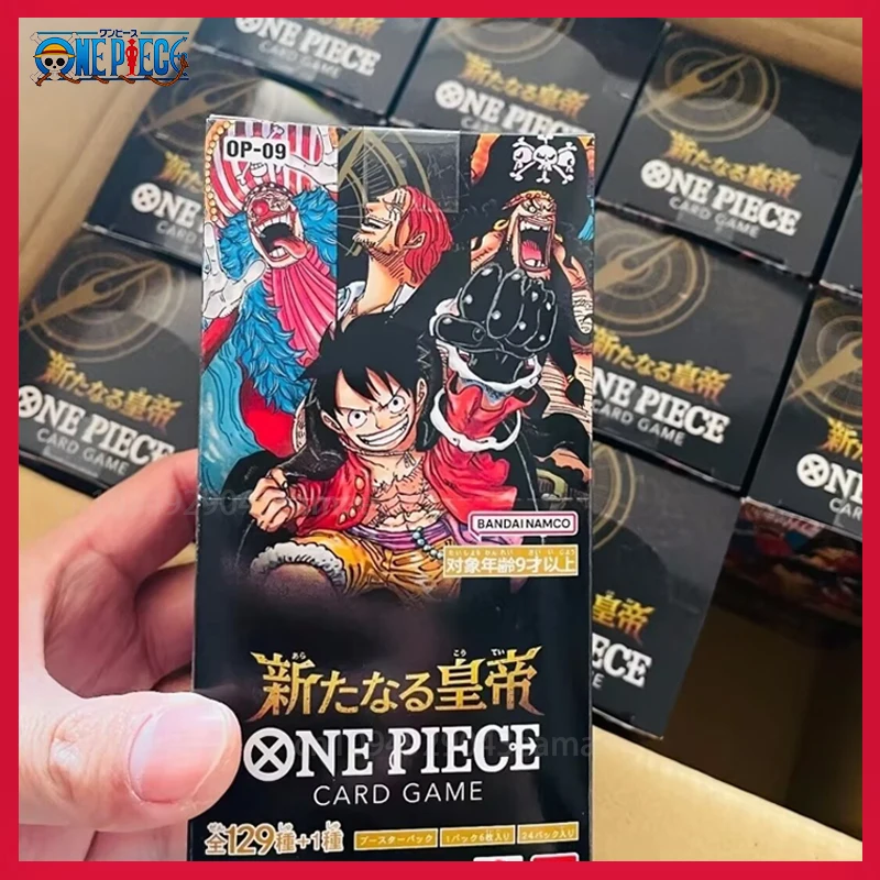 

Hot Sale 100%Original Anime Booster Box ONE piece OP07 OP08 OP09 Awakening of The New Era Tcg Collection Card Toy Gift In Stock