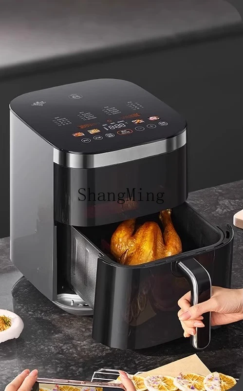 ZYY 家庭用新型遠赤外線ノーティアバービジュアル大容量調理機電気フライヤー