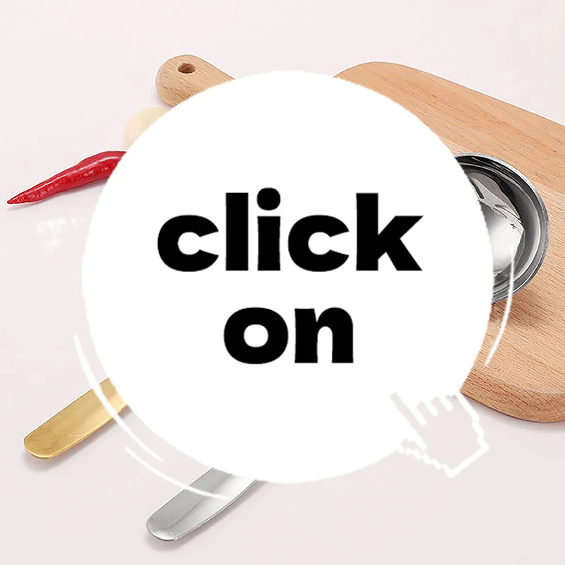 

Korean Stainless Steel Thickening Spoon Creative Long Handle Hotel Hot Pot Spoon Soup Ladle Home Kitchen Essential Tools