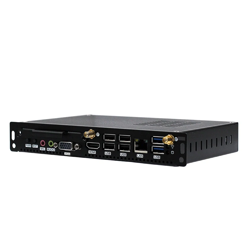 OPS PC Module With CPU Intel 7th gen i3-7100U /i5-7200U processor DDR4 ram HDMI VGA 1*LAN EU Standard OPS Mini pc