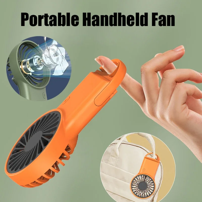 

Милый мини-вентилятор Портативный ручной вентилятор Легкий удобный вентилятор Карманный размер Низкий уровень шума Маленький электрический вентилятор Студенческий подарок Уличный вентилятор 2025