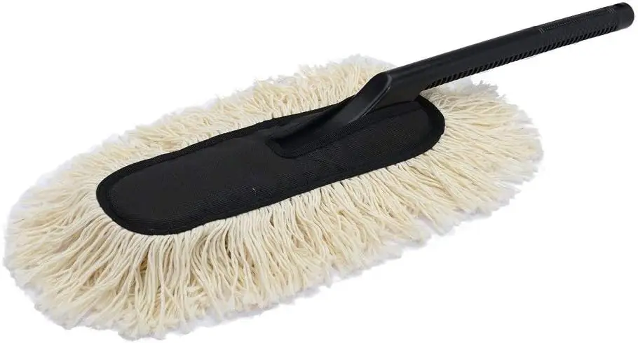 

Wax-Treated Car Duster for Instant Dust Removal - No Scratches, Easy Clean