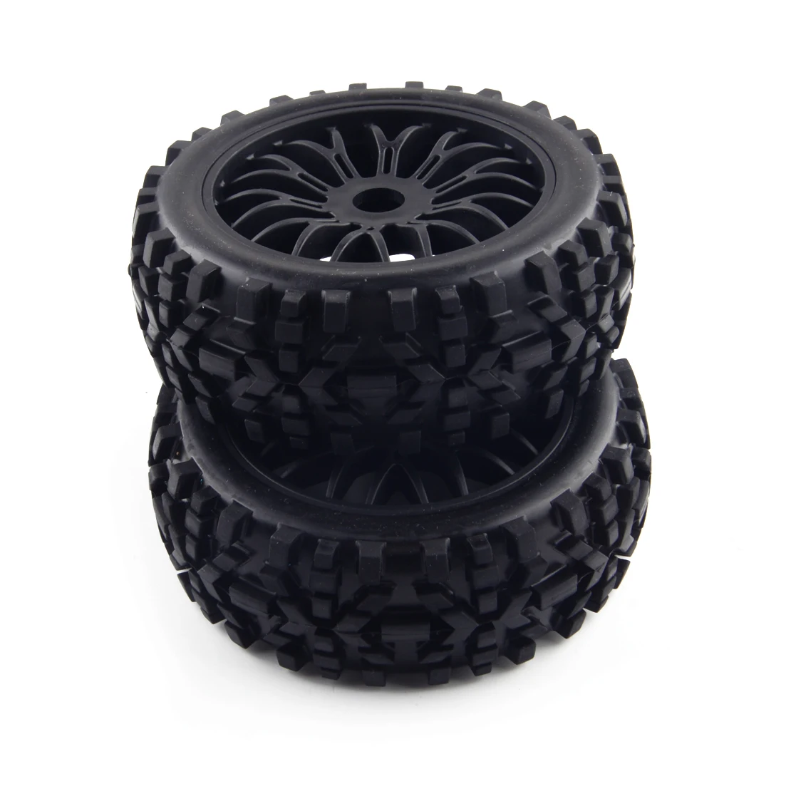 Imagem -02 - Borrachas de Roda Antiderrapantes para rc Peças Hex 17 mm para rc Losi Hpi Xtr Atv Off Road Buggy Acessórios para Carros