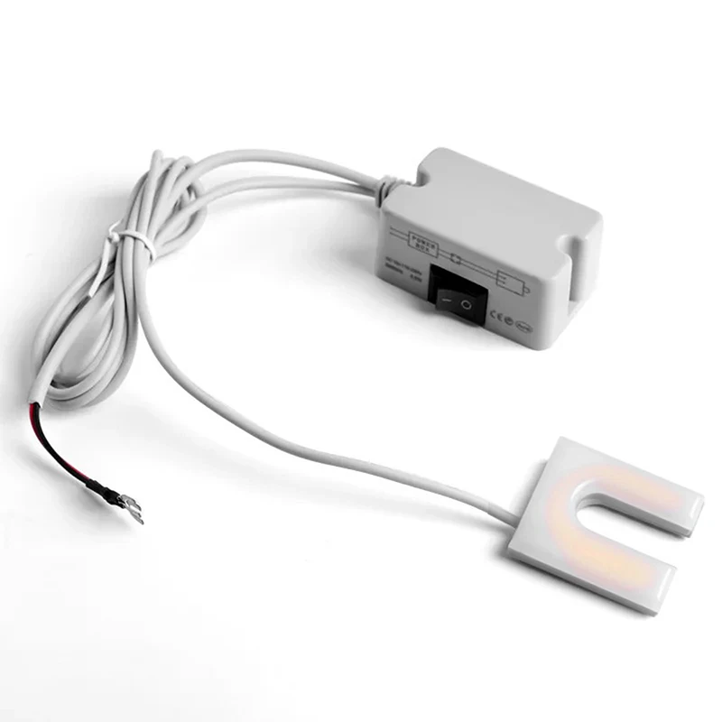 Sewing Machine Light U Shape Industrial Lighting Lamp Magnetic Working Light For Drill Presses Workbenches EU/US Plug