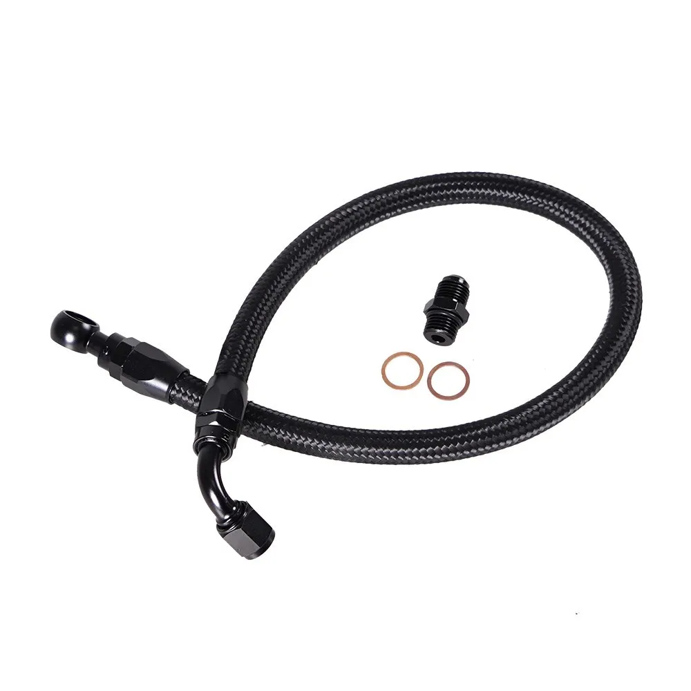 For Honda Acura D15 D16 B16B B16A B18C B/D Series New Braided Fuel Line Fit 