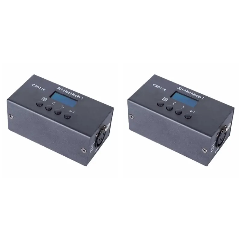 2X Artnet Bi-Directional DMX Ethernet Lighting Controller Interface 1 Universe-B51B