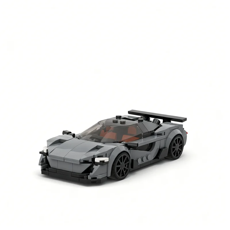 

282pcs MOC McLarened 600LT Cars Model Building Blocks Construction Toy Christmas Gifts DIY Creative Idea Education Assemble