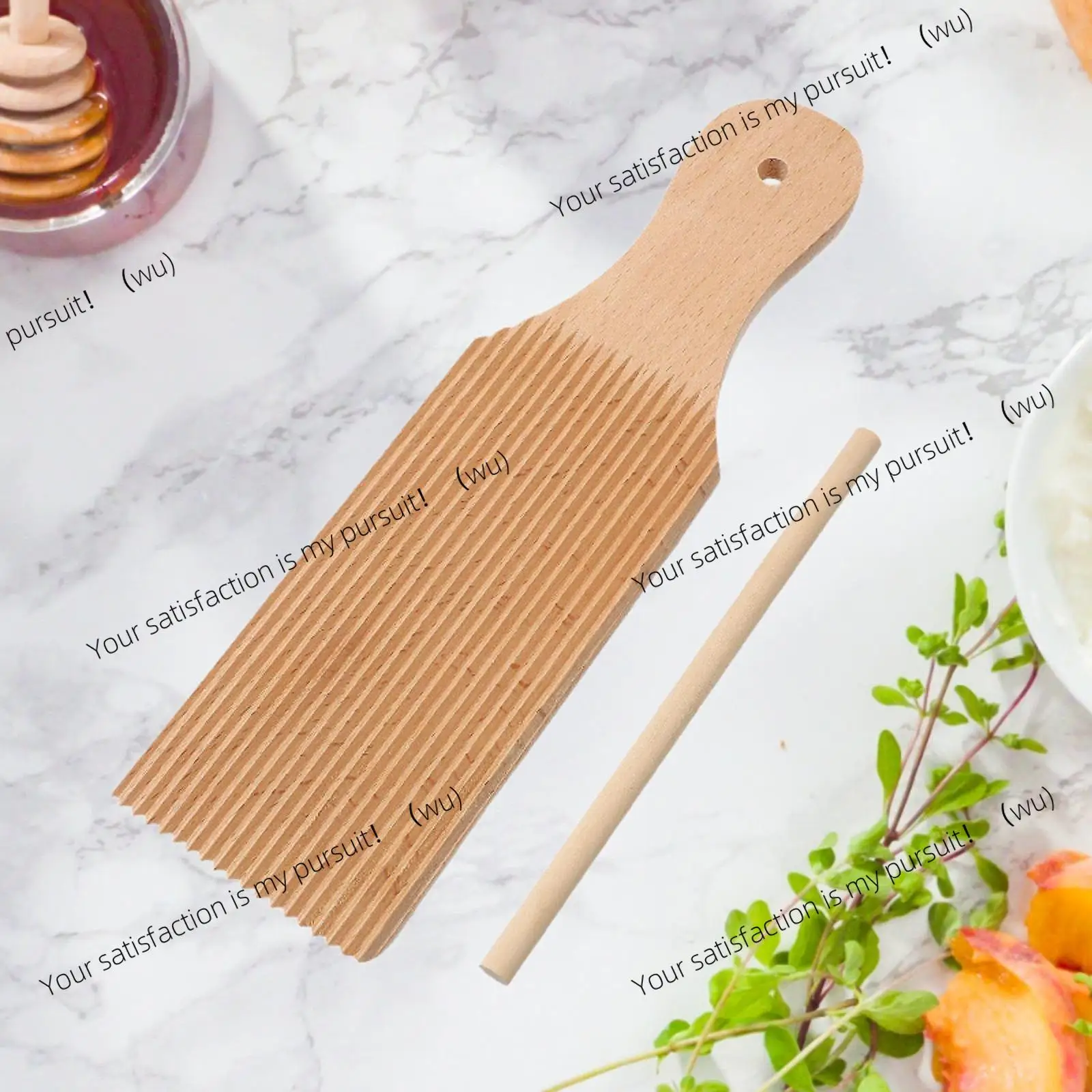 Gnocchi Maker Boards Easy to Use with Stick Kitchen Supplies Accessories Ornament for Restaurant Cooking Handmaking Home