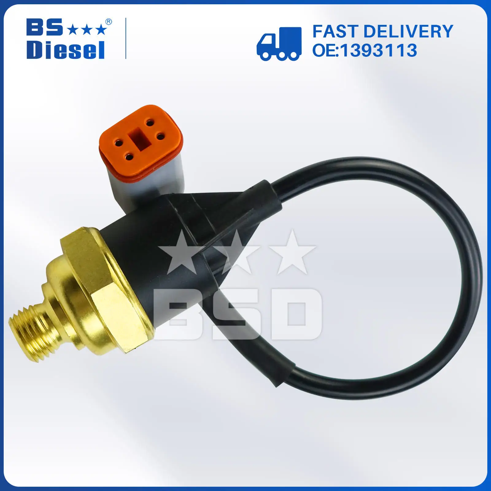 2Pcs 1393113 Oil Pressure Sensor 1881260 1452862 For Scania 4-Series 114 124 DSC14 (2)Pieces/Lot