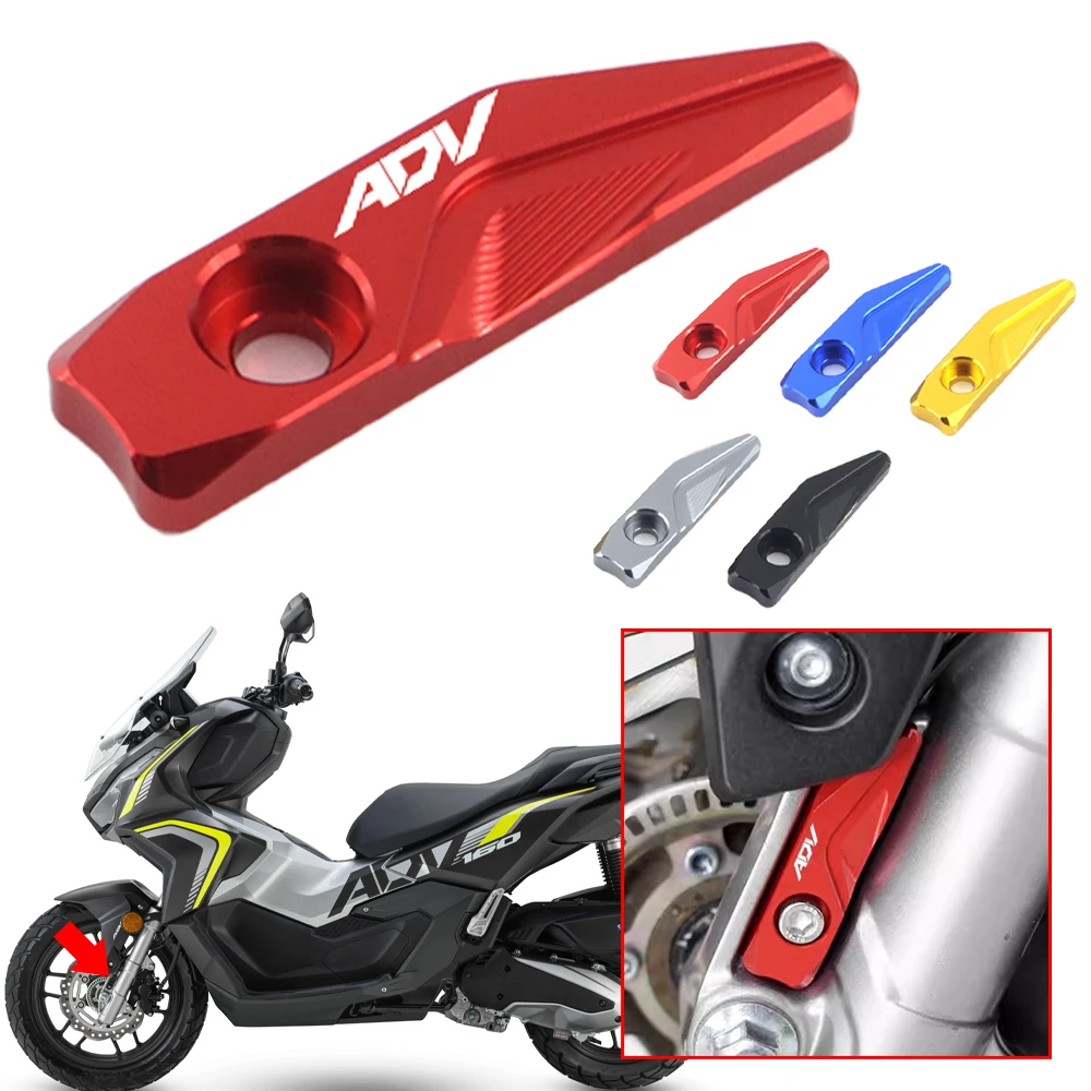 

Fit For HONDA ADV 160 ADV160 2021-2023 Motorcycle Accessories Front Brake ABS Sensor Protective Cover Moto Modification Parts