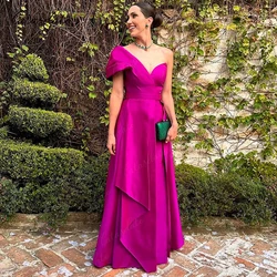 Catasdate One Shoulder Dresses for Formal Occasions Two Layers Elegant Party Dress Woman vestidos elegantes feminino Customized