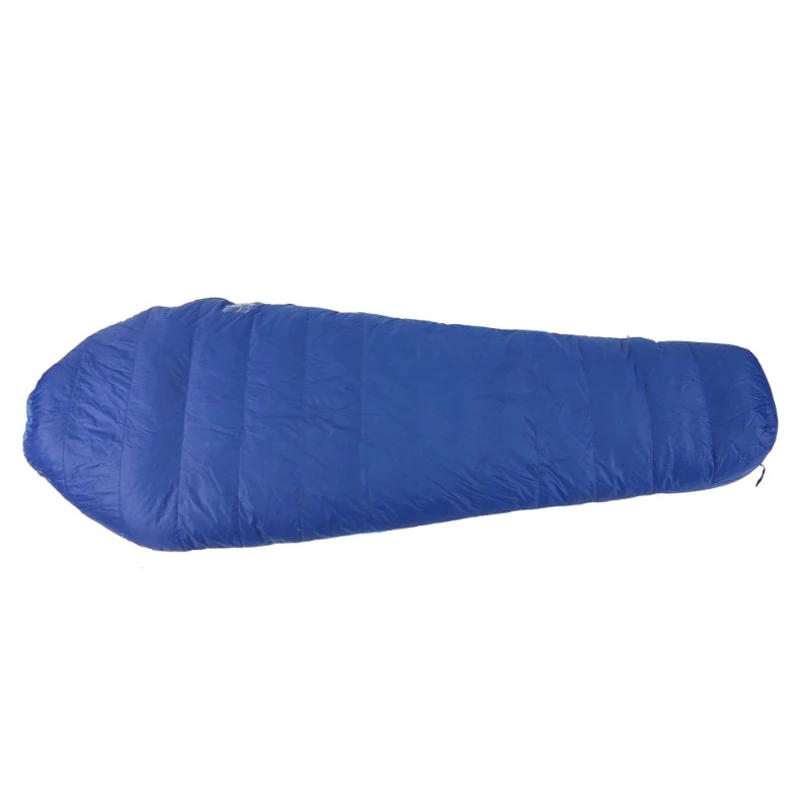 Mummy down sleeping bag -15 degree backpacking light weight warm compression mummy sleeping bag outdoor camping